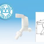 [Cập Nhật Giá] Vòi Nhựa MH Ceramic Nối Ống Mềm Nhựa - Minh Hòa