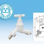 Đơn Giá: Vòi Nhựa Tay Xoáy Nối Ống Mềm Đồng MH - Minh Hòa