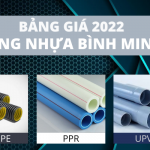 Công bố bảng Giá Ống Nhựa Bình Minh 2025 tốt nhất hiện nay