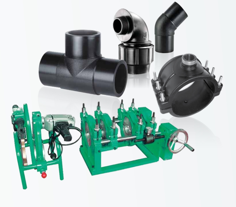 Phụ kiện ống nhựa HDPE Tiền Phong được sử dụng thịnh hành.