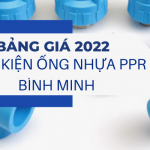 Bảng Giá Phụ Kiện Ống Nhựa PPR Bình Minh 2022 chiết khấu cao