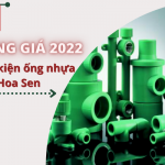 Công bố bảng Giá Phụ Kiện Ống Nhựa PPR Hoa Sen 2022