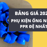 Báo Giá Phụ Kiện Ống Nhựa PPR Đệ Nhất 2022 tổng hợp