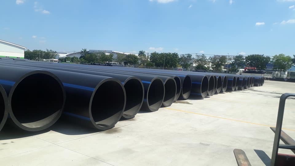 Ống nhựa HDPE Tiền Phong được dự án lớn lựa chọn.