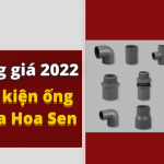 Cập nhật Giá Phụ Kiện Ống Nhựa Hoa Sen 2022 mới
