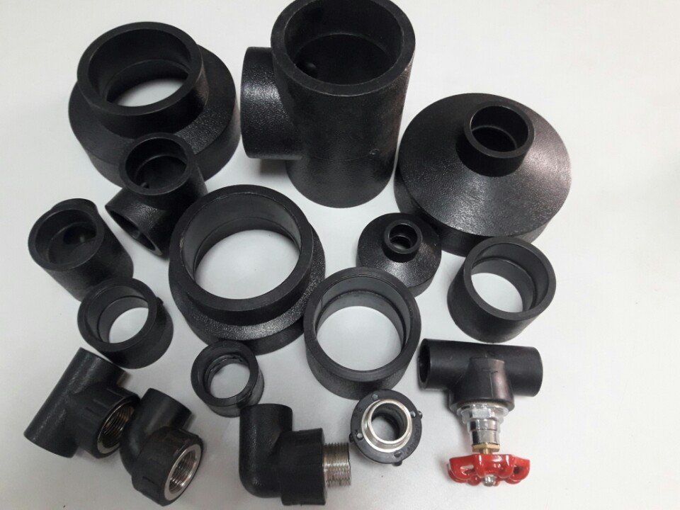 Một số loại phụ kiện ống nhựa HDPE phổ biến ở thị trường