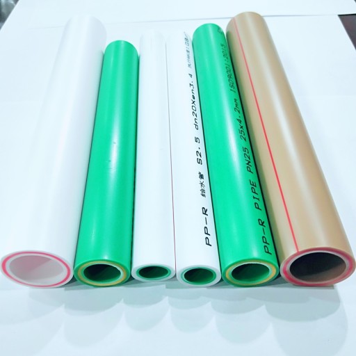 Các loại ống nhựa PPR Đệ Nhất thịnh hành.