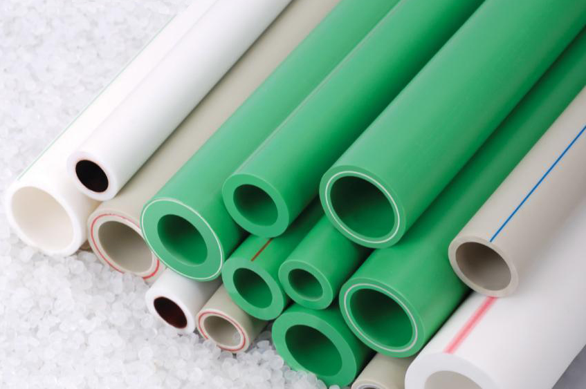 Một số loại ống nhựa PPR được dự án lựa chọn.