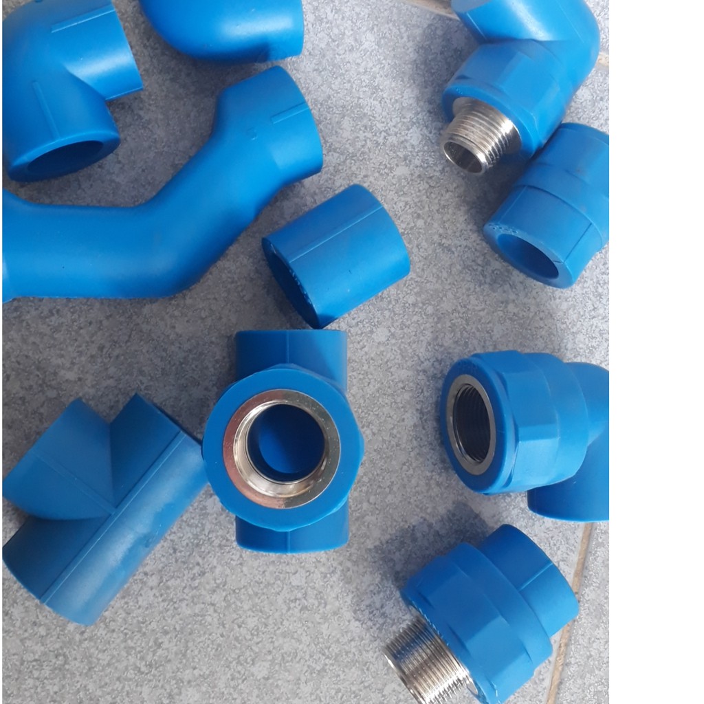 Các loại phụ kiện ống nhựa PPR Tiền Phong chính hãng.