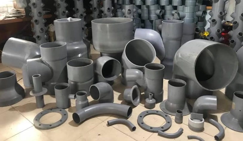 Tổng hợp các loại phụ kiện ống nhựa uPVC Tiền Phong 