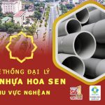 Kênh phân phối - Hệ thống chi nhánh ống Hoa Sen tại Nghệ An