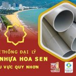 Kênh phân phối ống Hoa Sen tại Quy Nhơn giá tốt