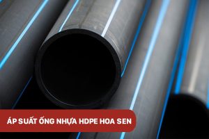 Áp suất ống nhựa HDPE Hoa Sen chính hãng