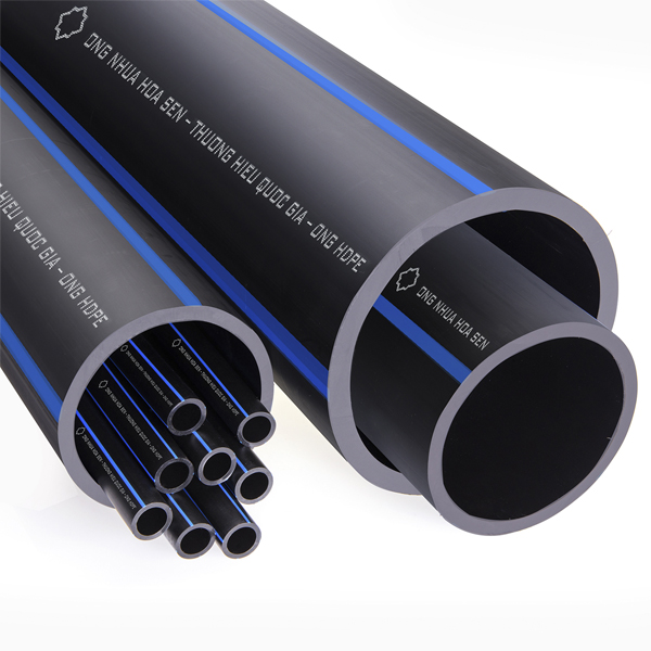 Sản phẩm ống nhựa HDPE Hoa Sen chính hãng