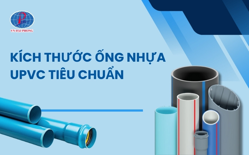 kích thước ống nhựa upvc hoa sen