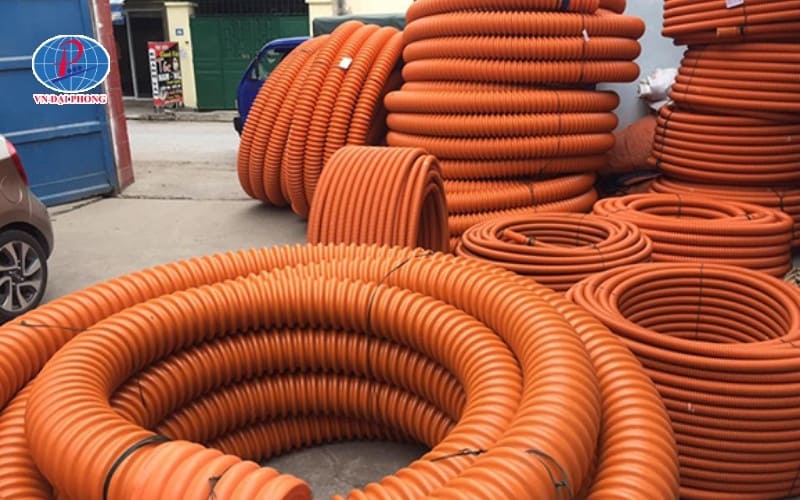 Ưu điểm của ống ruột gà HDPE