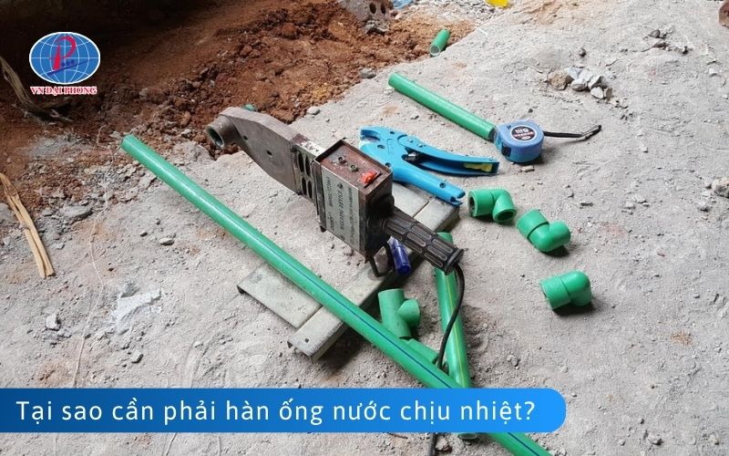 Tại sao cần phải biết cách hàn ống chịu nhiệt