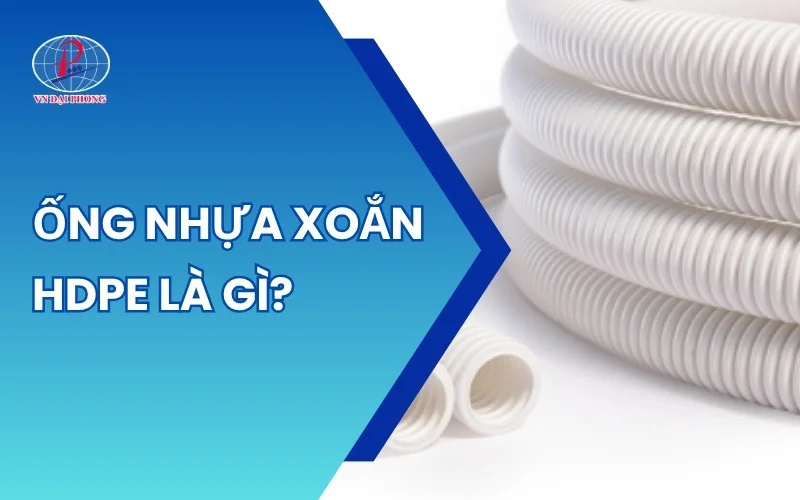 Ống nhựa HDPE gân xoắn