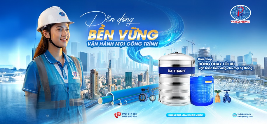 VN Đại Phong – Dẫn Truyền Giá Trị, Kết Nối Hạ Tầng Bền Vững