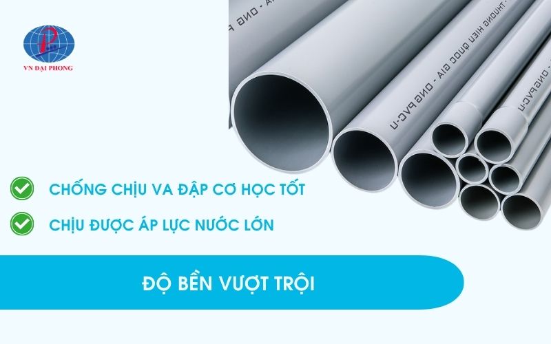 Độ bền vượt trội