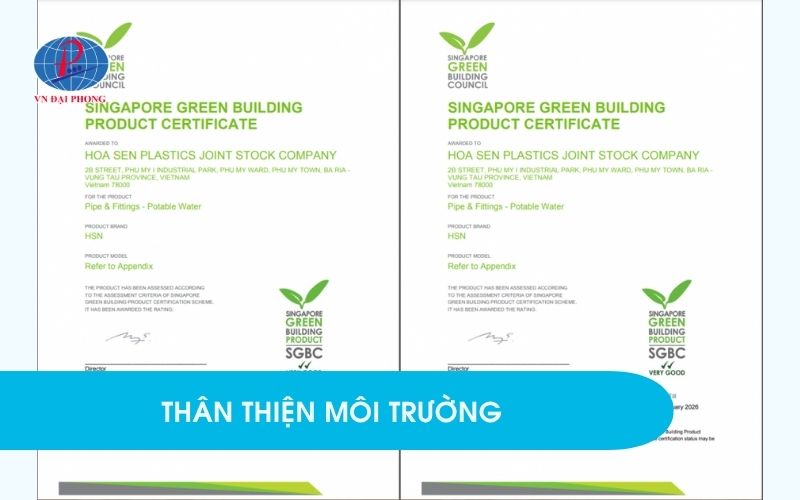 Thân thiện môi trường