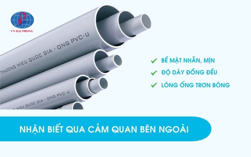 Nhận biết qua cảm quan bên ngoài